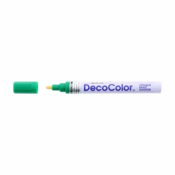 DecoColor Paint Markers, Broad, Green