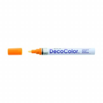 DecoColor Paint Markers, Broad, Orange