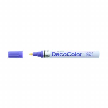 DecoColor Paint Markers, Broad, Violet