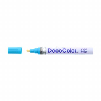 DecoColor Paint Markers, Broad, Light Blue