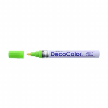 DecoColor Paint Markers, Broad, Light Green