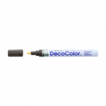 DecoColor Paint Markers, Broad, Dark Brown