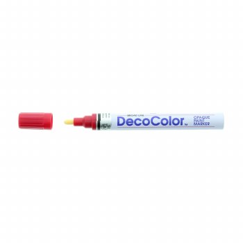 DecoColor Paint Markers, Broad, Crimson Lake