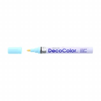 DecoColor Paint Markers, Broad, Pale Blue