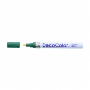 DecoColor Paint Markers, Broad, Pine Green