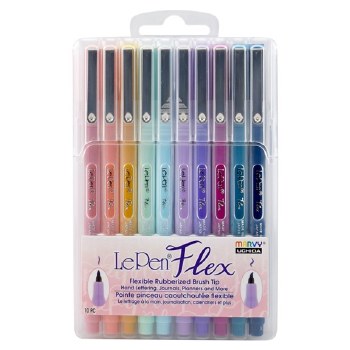 Le Pen Flex Pastel 10 Color Set