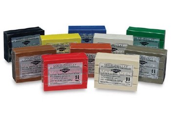 Modeling Clay, 4.5 lbs., Sculptor Gray