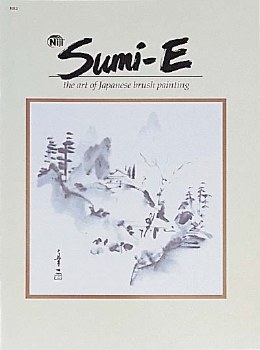 Niji Sumi-e Book, 24-Page Instruction Booklet