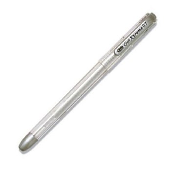 Gel Xtreme Pens, Metallic Colors, Silver