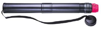 Staedtler Telescopic Art Tube with Strap. 3" x 28"-49"