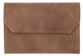 Girologio 12 Pen Portfolio, Leather, Brown