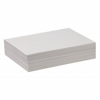 White Sulphite Drawing Paper Sheet, 12 in. x 18 in. Heavy-Weight - 500/Sht.
