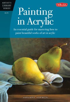Artist's Library Series Book, Painting in Acrylic, 64 Pages