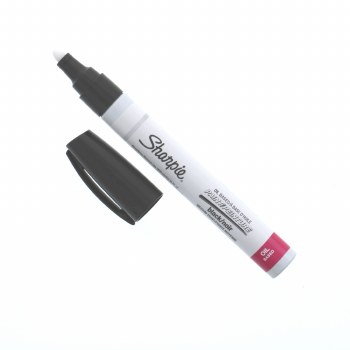 Sharpie Oil-Based Paint Markers, Medium, Black