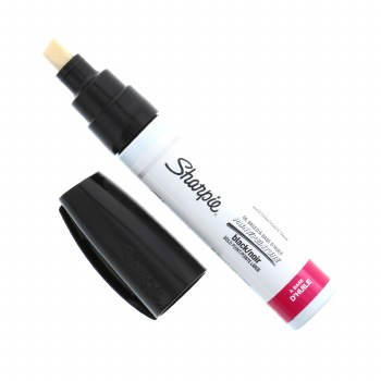 Sharpie Oil-Based Paint Markers, Bold, Black