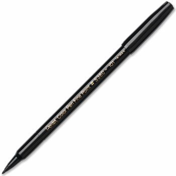 Pentel Color Pen, Black