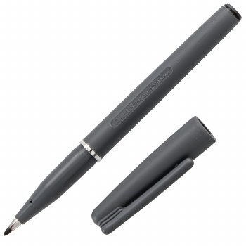 Sign Pens, Fiber-Tip, Black Pigmented Ink