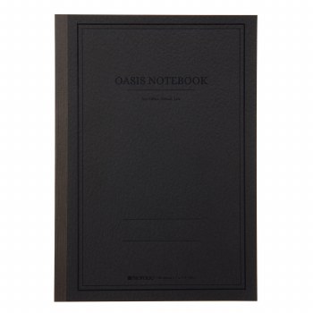 ProFolio Oasis Notebooks, B5 Large Charcoal