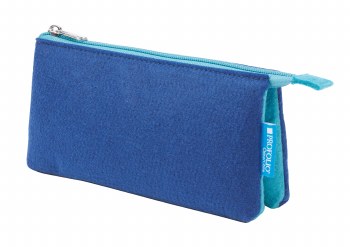 ProFolio Midtown Pouch, 4 in. x 7 in. - Blue/Teal