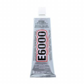 E-6000 Adhesive, 3.75 oz.