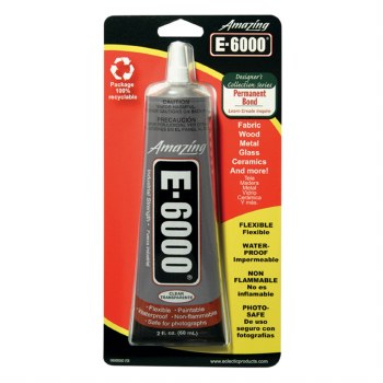 E-6000 Adhesive, 2 oz.