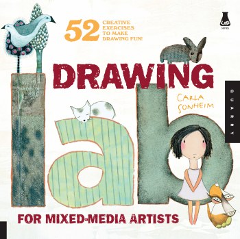 Drawing Lab, For Mixed Media Artists, 144 Page Book