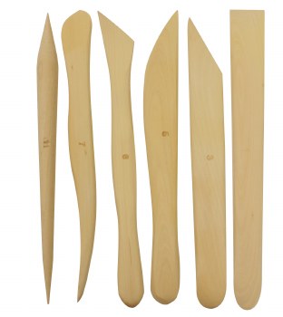 Boxwood Modeling Tools, 6 Pieces of 6 in.