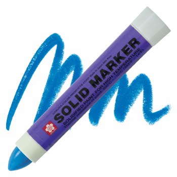Solid Marker, Blue