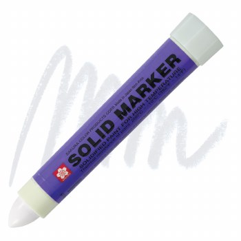 Solid Marker, White