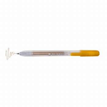 Gelly Roll Retractable Pens, Metallic Gold