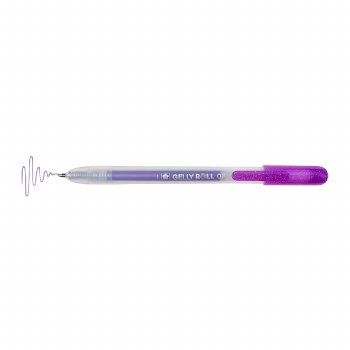 Gelly Roll Retractable Pens, Metallic Purple