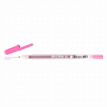 Gelly Roll Pens, Fine Point, Pink