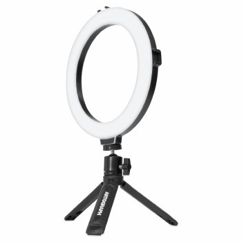 Artograph Right Light with Desk Stand - 8 inch Diameter