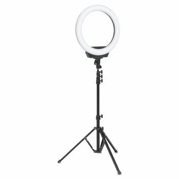 Artograph Ring Light with Floor Height Stand - 16 inch Diameter