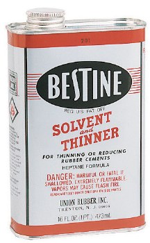 Bestine Solvent and Thinner, Pint (16 oz)