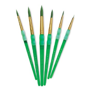 Royal Langnickel Big Kids Brush Green Round 2