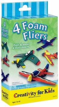 4 Foam Fliers