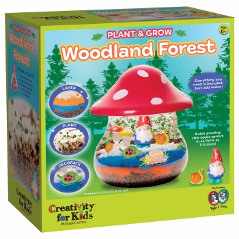 Creativity for Kids, Plant & Grow Woodland Forest Kit