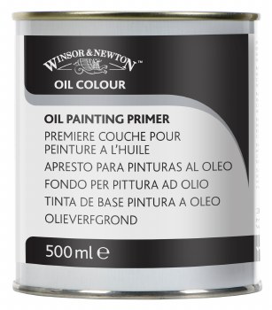 Oil Painting Primer, 16.9 oz