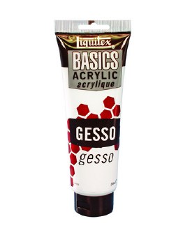 Basics Gesso, 8 oz. Tube