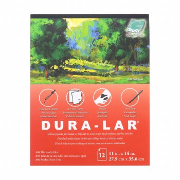 Wet Media Dura-Lar, Pads, .004mm, 11" x 14"