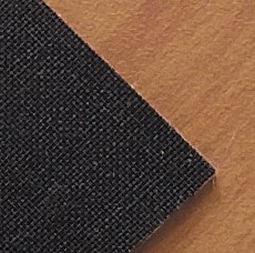 Dummerston Superior Quality Book Cloth, Black - 17 in. x 19 in. Two/Sht.