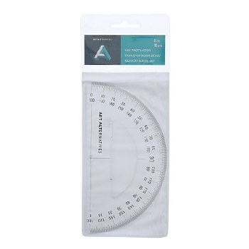 6 in. Protractors, 180 - 6  in.