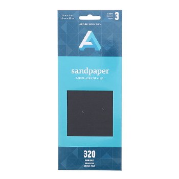 Sandpaper Sheets, Multi Pack