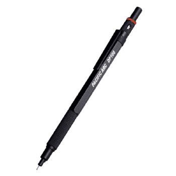 Chromograph Mechanical Pencil, Black, .3mm
