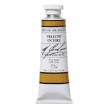 M. Graham Acrylic, 150ml, Yellow Ochre