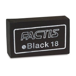 Factis Black Eraser