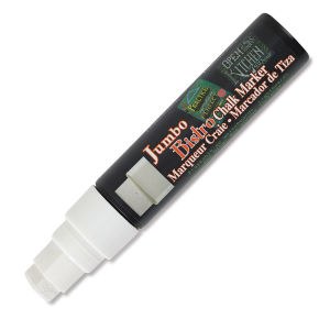Bistro Chalk Markers, Jumbo 15mm, White
