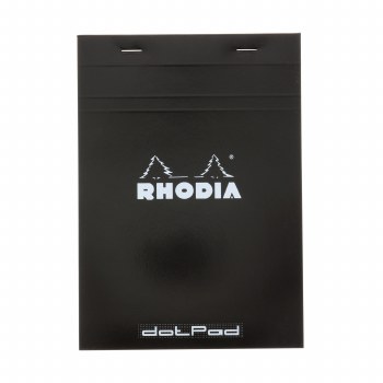 Rhodia dotPad Grid Pads, 6" x 8.25" - 90 gsm Soft Bound