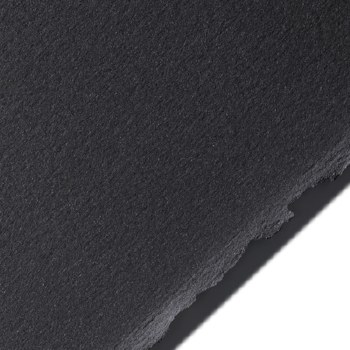 Arches Cover Paper Sheets, 22" x 30", Black, 250gsm